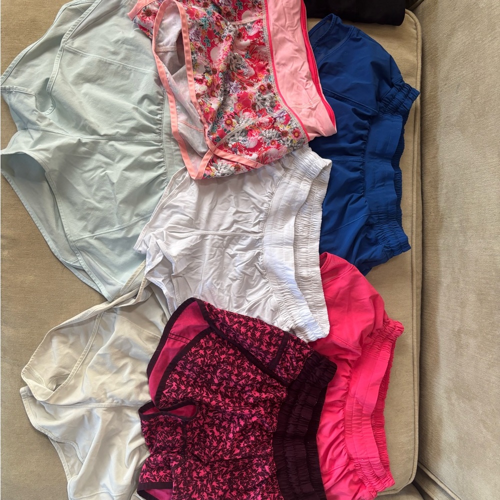 lululemon athletica Women's Athletic Shorts - Multicolor Set